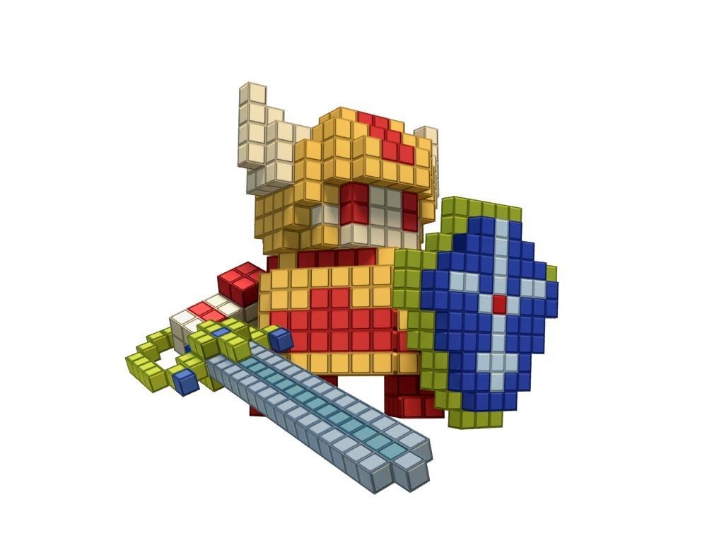 3D Dot Game Heroes