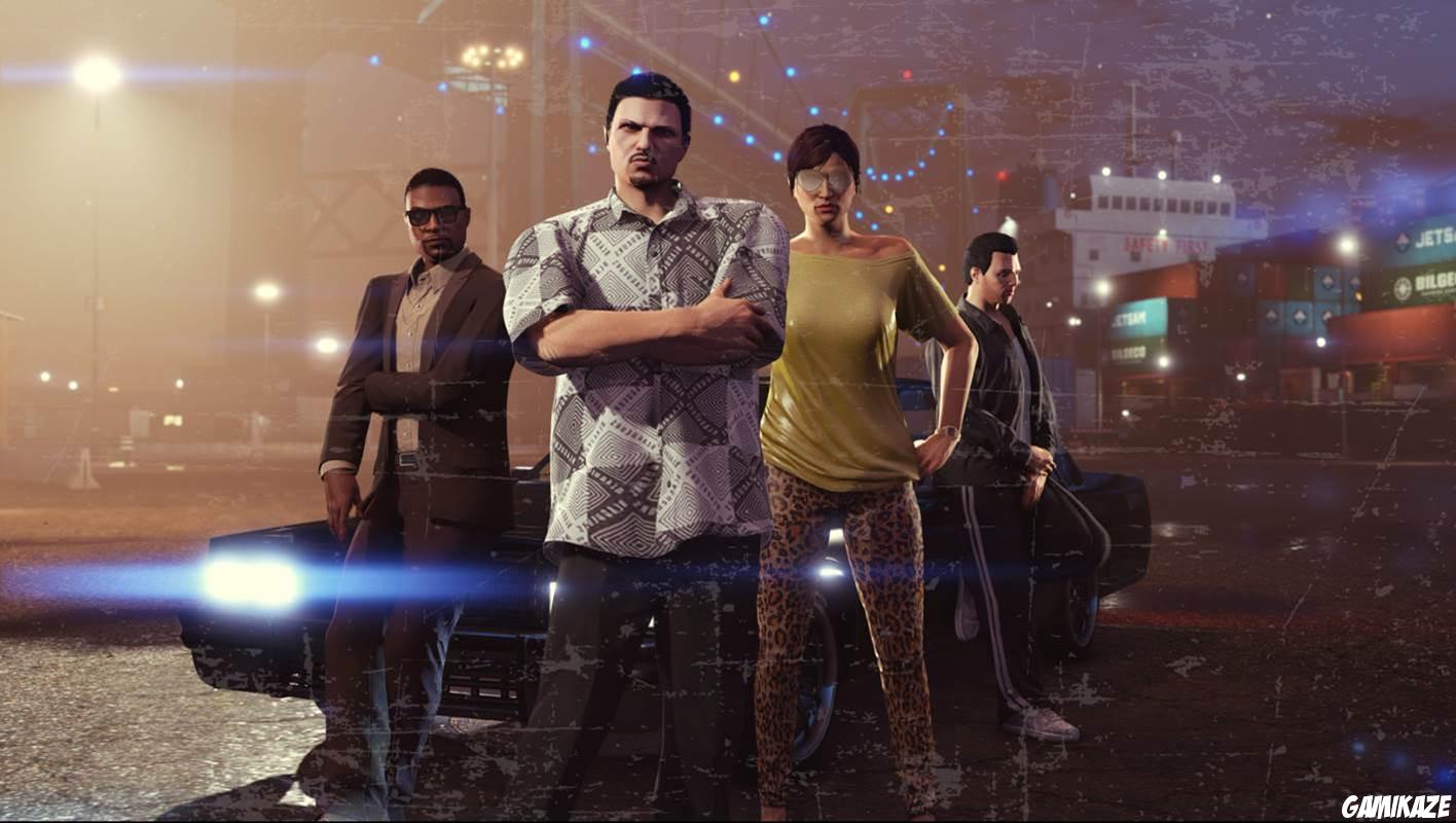 Grand Theft Auto V