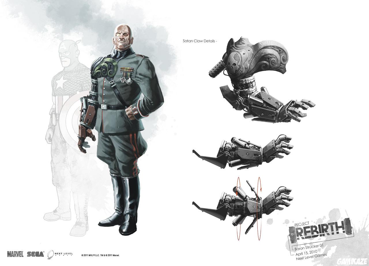 Captain America : Super Soldier