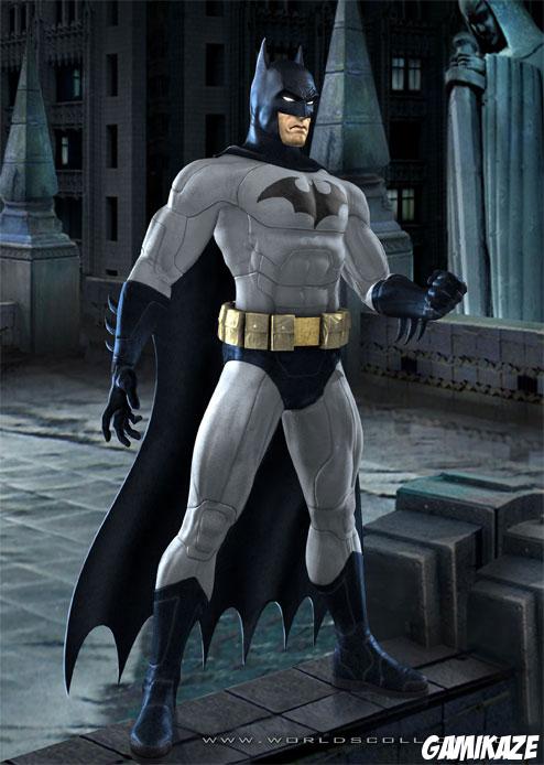 Mortal Kombat vs DC Universe