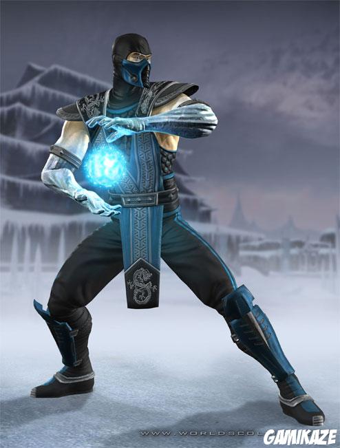 Mortal Kombat vs DC Universe