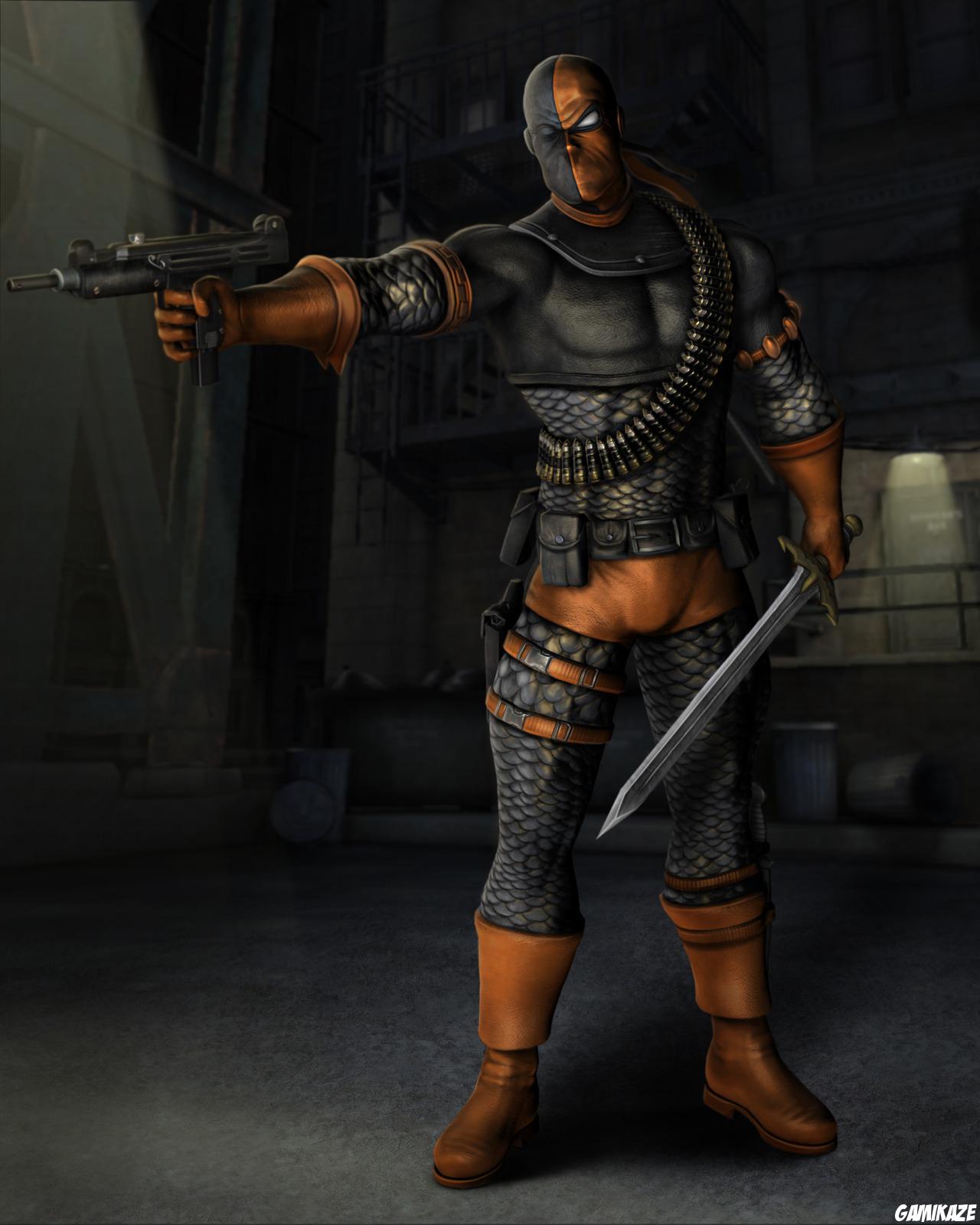 Mortal Kombat vs DC Universe