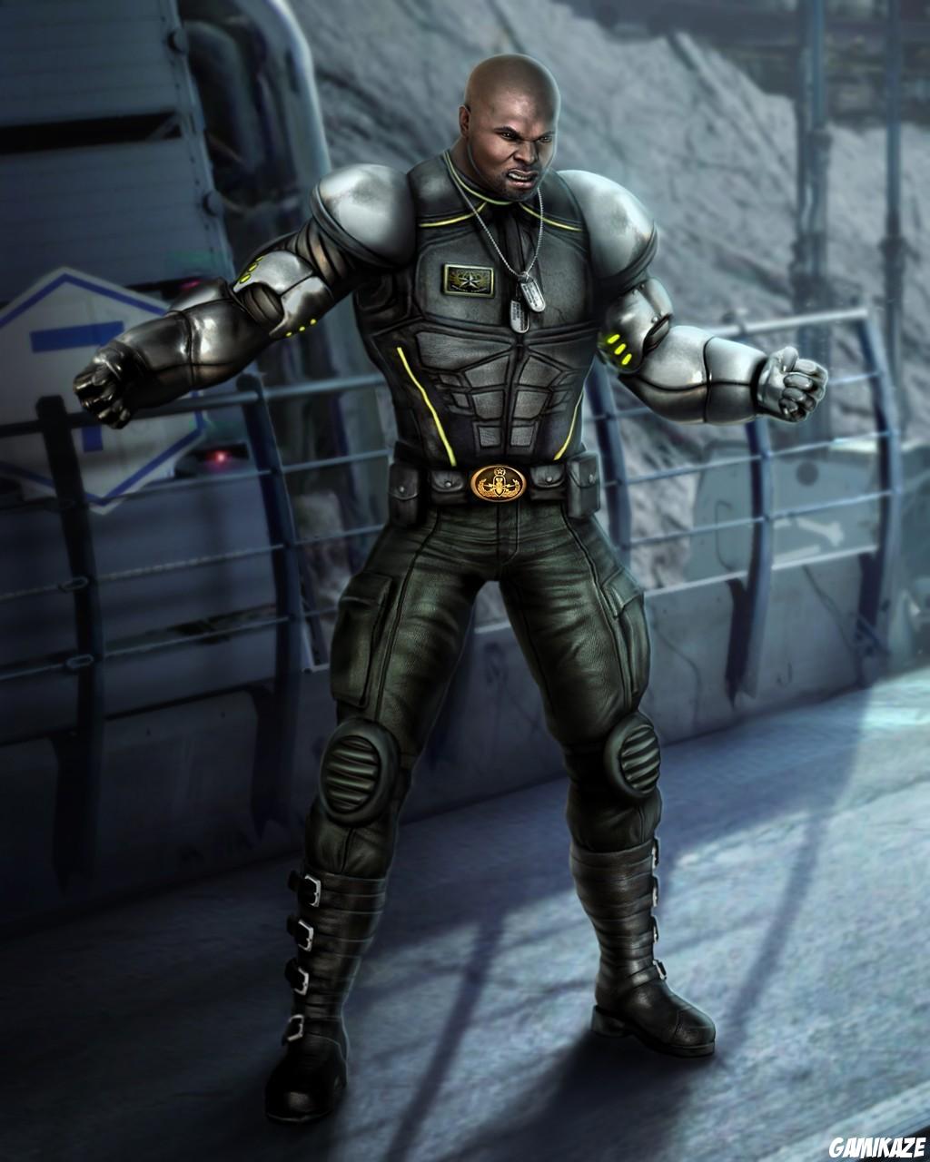 Mortal Kombat vs DC Universe