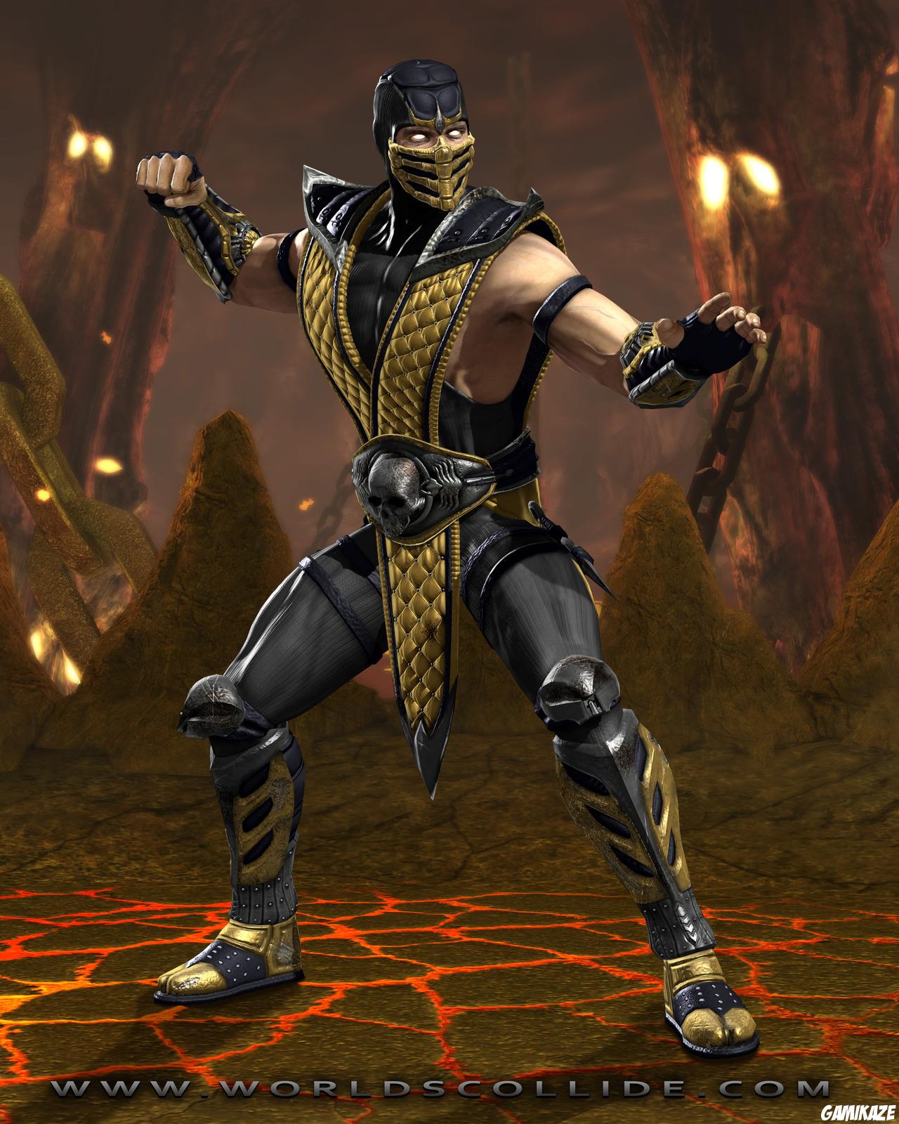 Mortal Kombat vs DC Universe