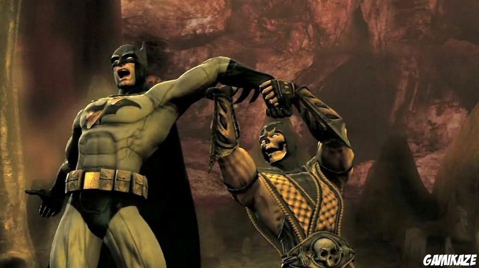 Mortal Kombat vs DC Universe