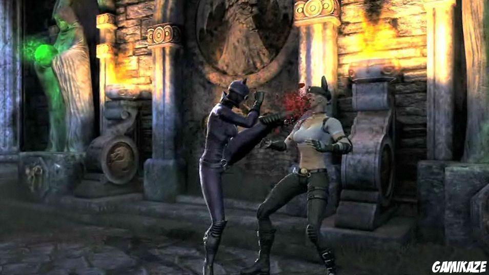 Mortal Kombat vs DC Universe