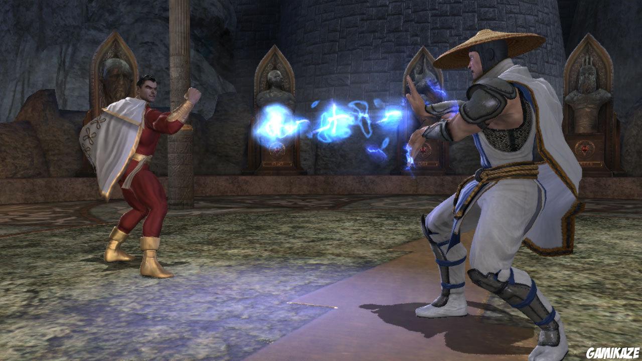 Mortal Kombat vs DC Universe