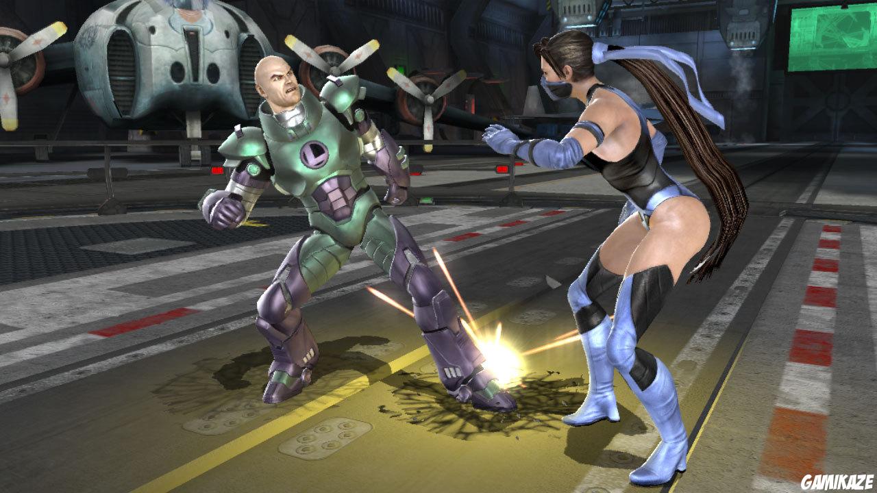 Mortal Kombat vs DC Universe