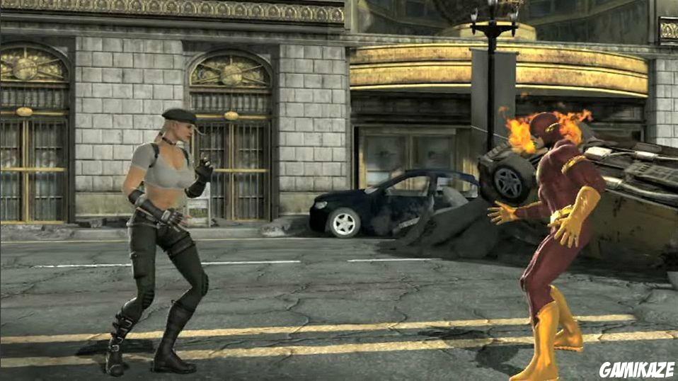 Mortal Kombat vs DC Universe