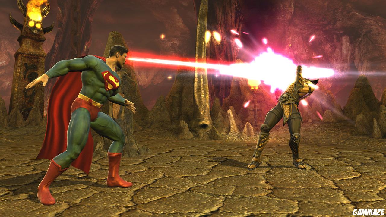 Mortal Kombat vs DC Universe