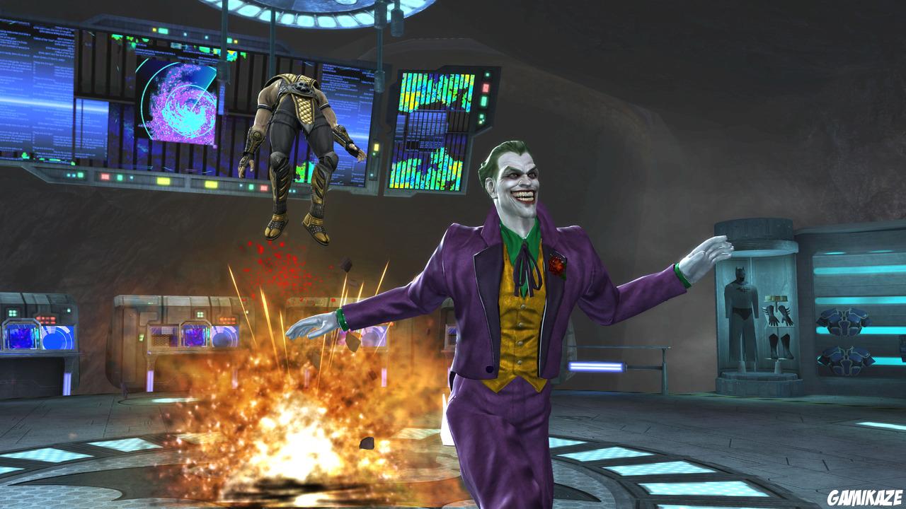 Mortal Kombat vs DC Universe