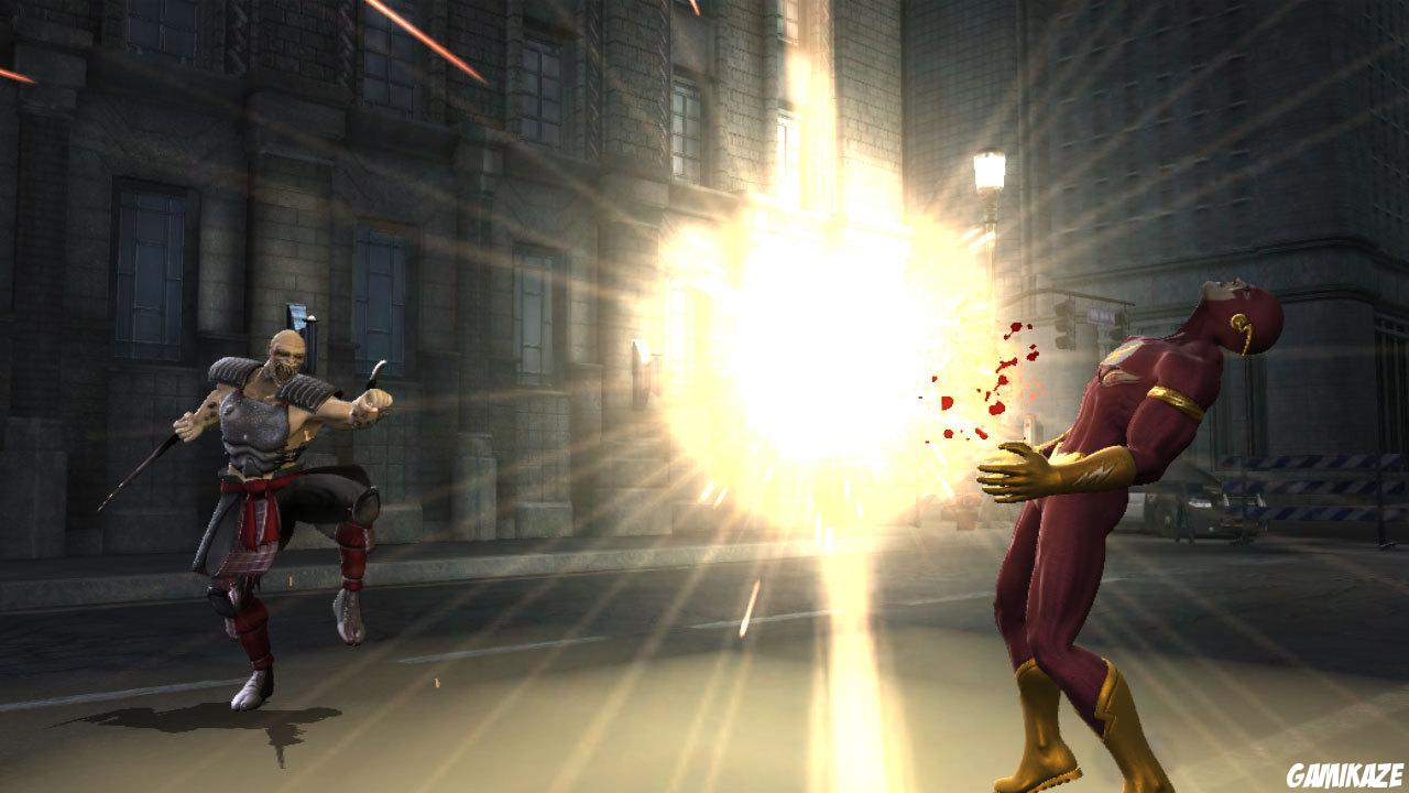 Mortal Kombat vs DC Universe