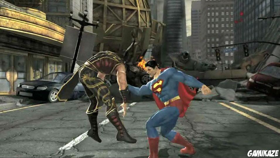 Mortal Kombat vs DC Universe