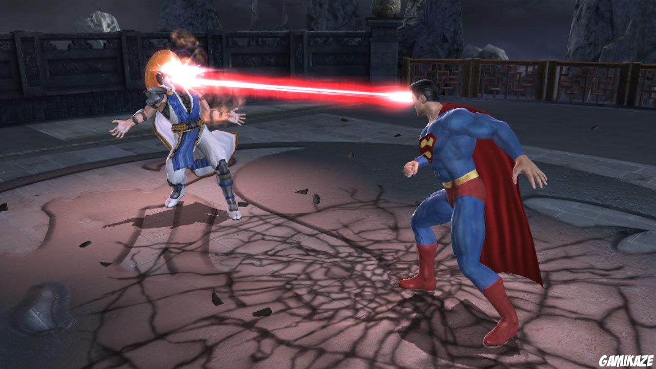 Mortal Kombat vs DC Universe