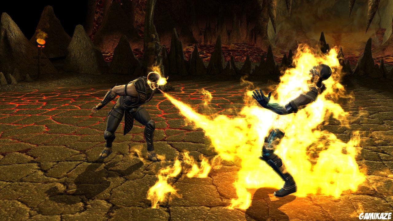 Mortal Kombat vs DC Universe