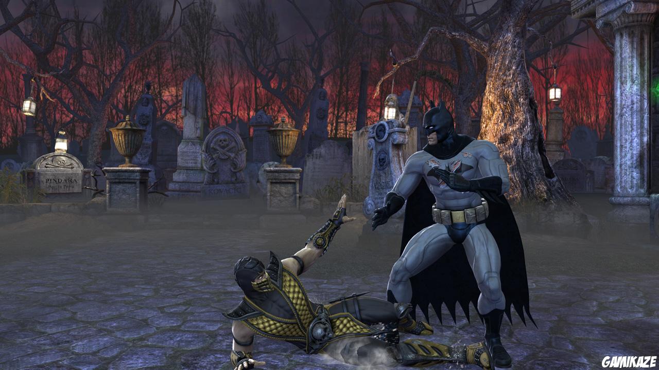 Mortal Kombat vs DC Universe
