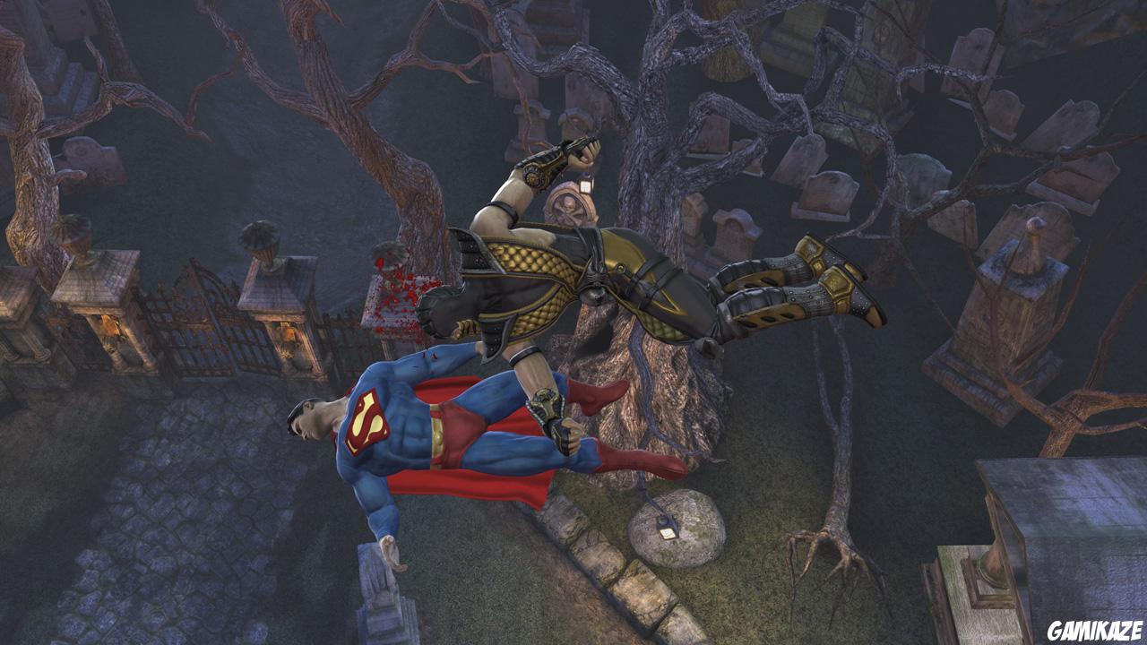 Mortal Kombat vs DC Universe