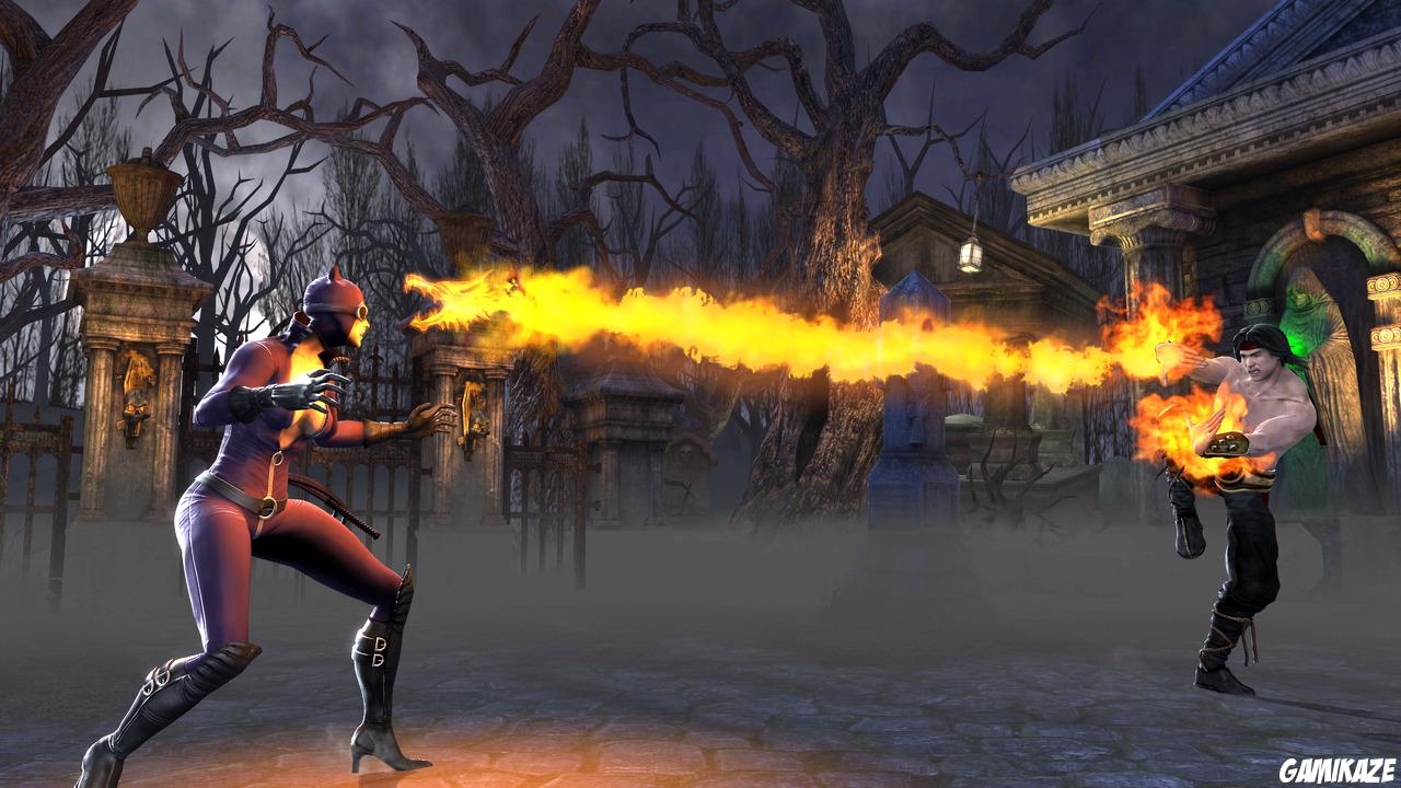 Mortal Kombat vs DC Universe