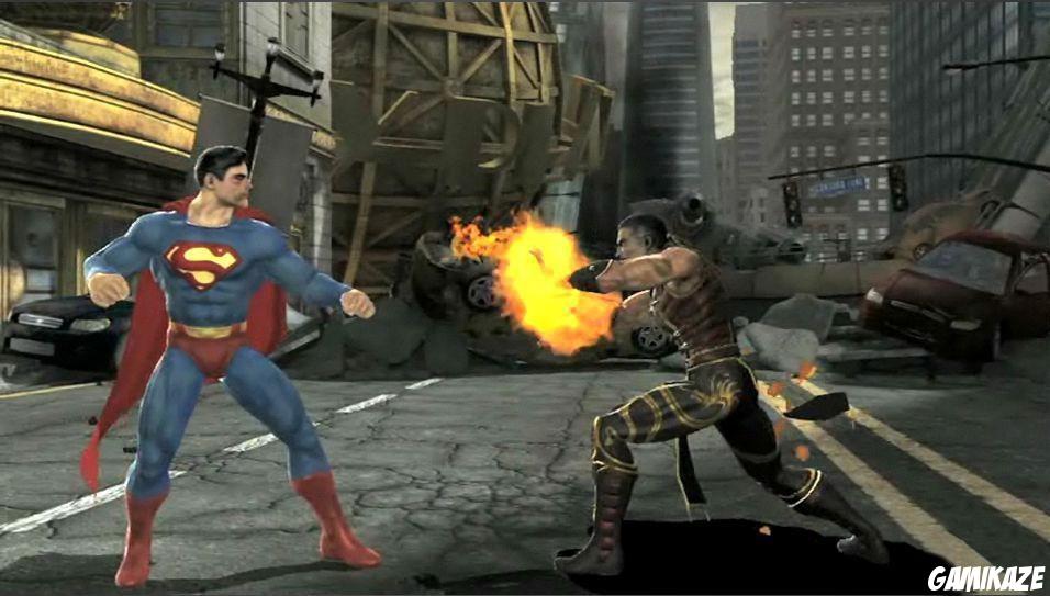 Mortal Kombat vs DC Universe
