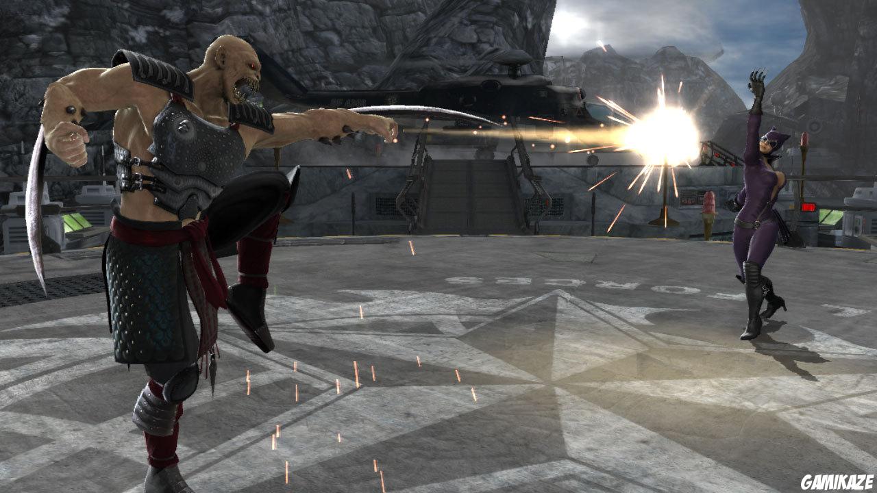 Mortal Kombat vs DC Universe