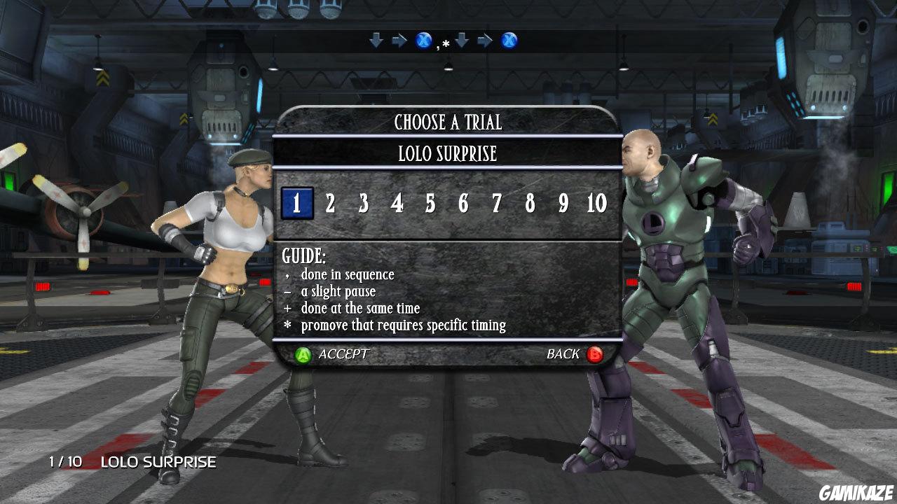 Mortal Kombat vs DC Universe