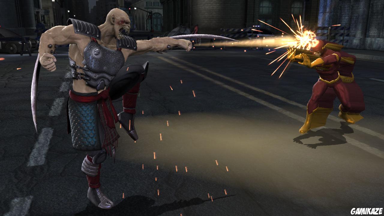 Mortal Kombat vs DC Universe