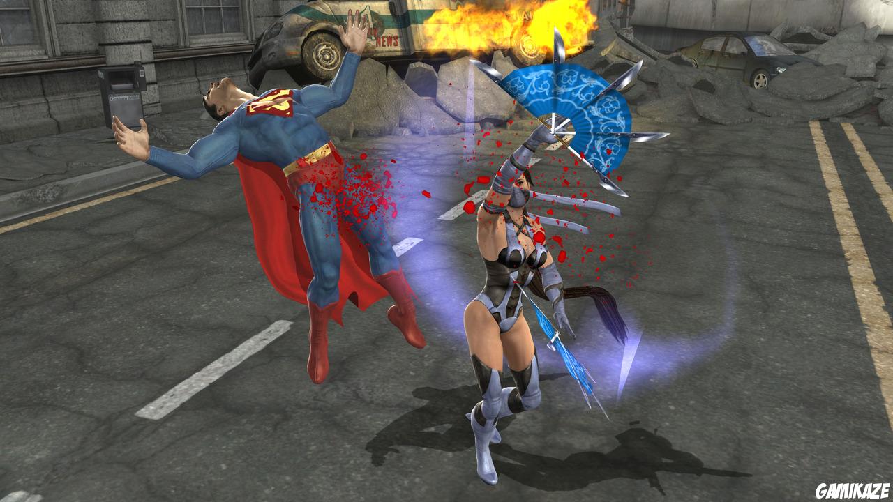 Mortal Kombat vs DC Universe