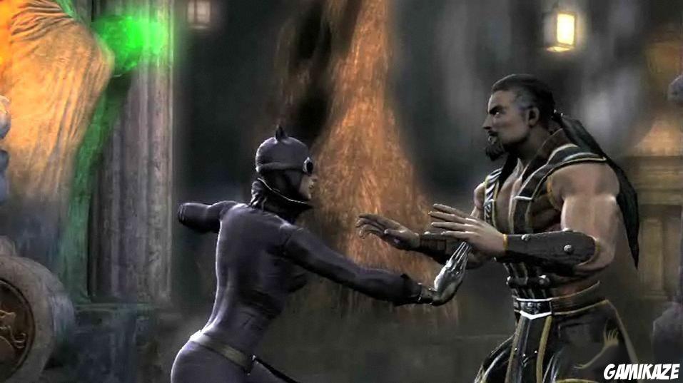 Mortal Kombat vs DC Universe