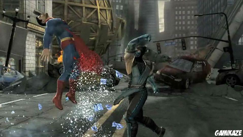 Mortal Kombat vs DC Universe