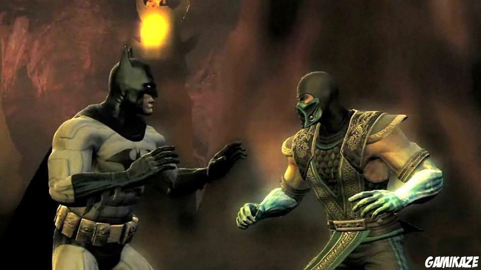 Mortal Kombat vs DC Universe