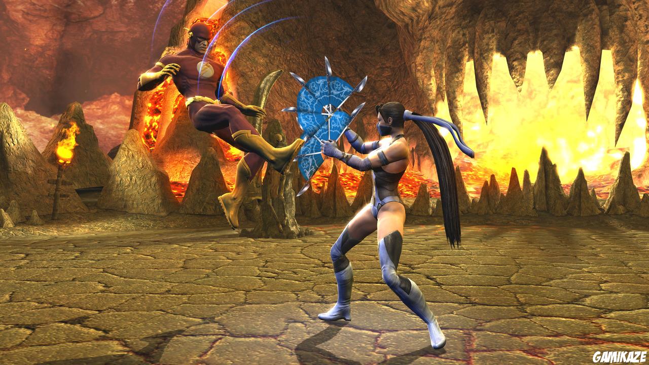Mortal Kombat vs DC Universe