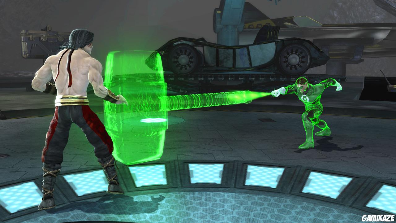 Mortal Kombat vs DC Universe