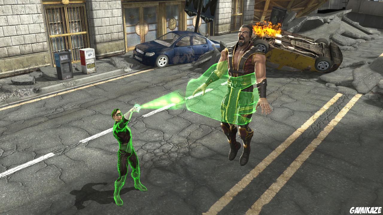 Mortal Kombat vs DC Universe