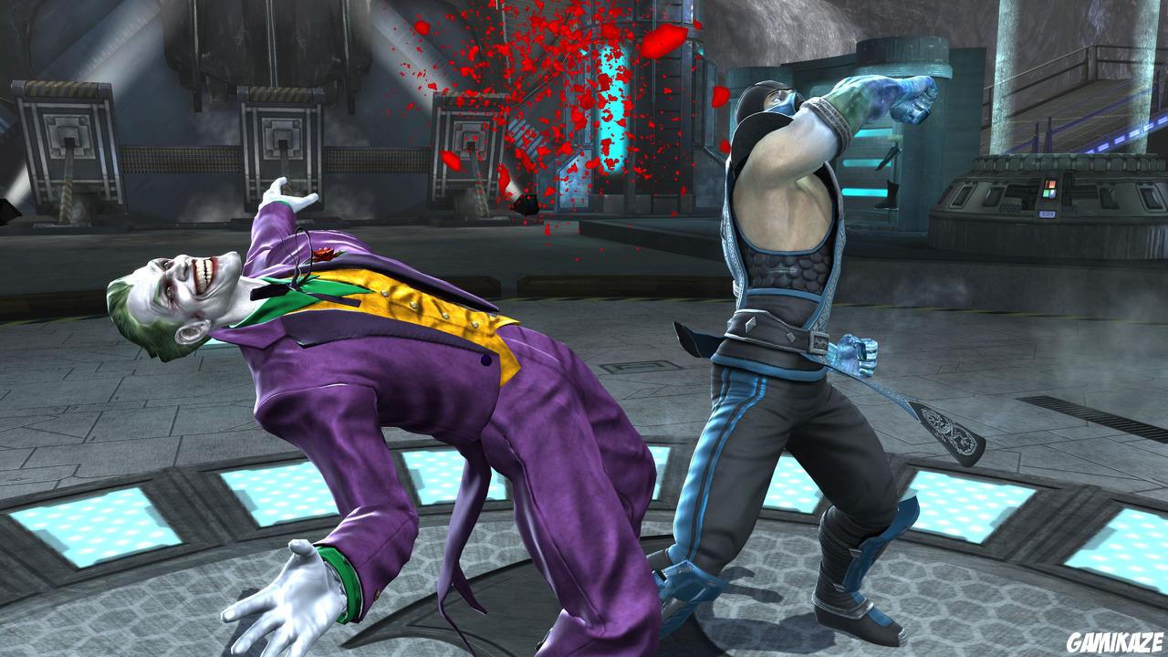 Mortal Kombat vs DC Universe