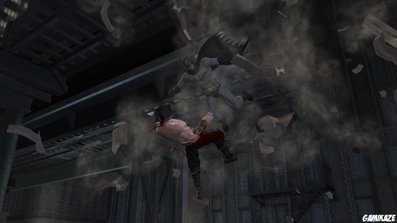 Mortal Kombat vs DC Universe