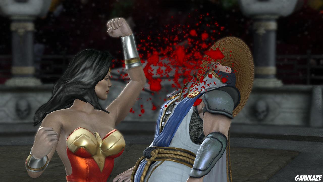 Mortal Kombat vs DC Universe