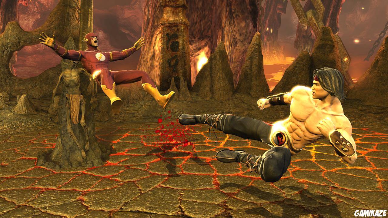 Mortal Kombat vs DC Universe