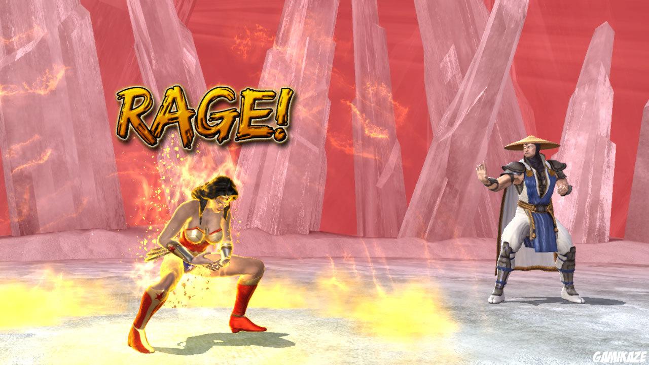 Mortal Kombat vs DC Universe