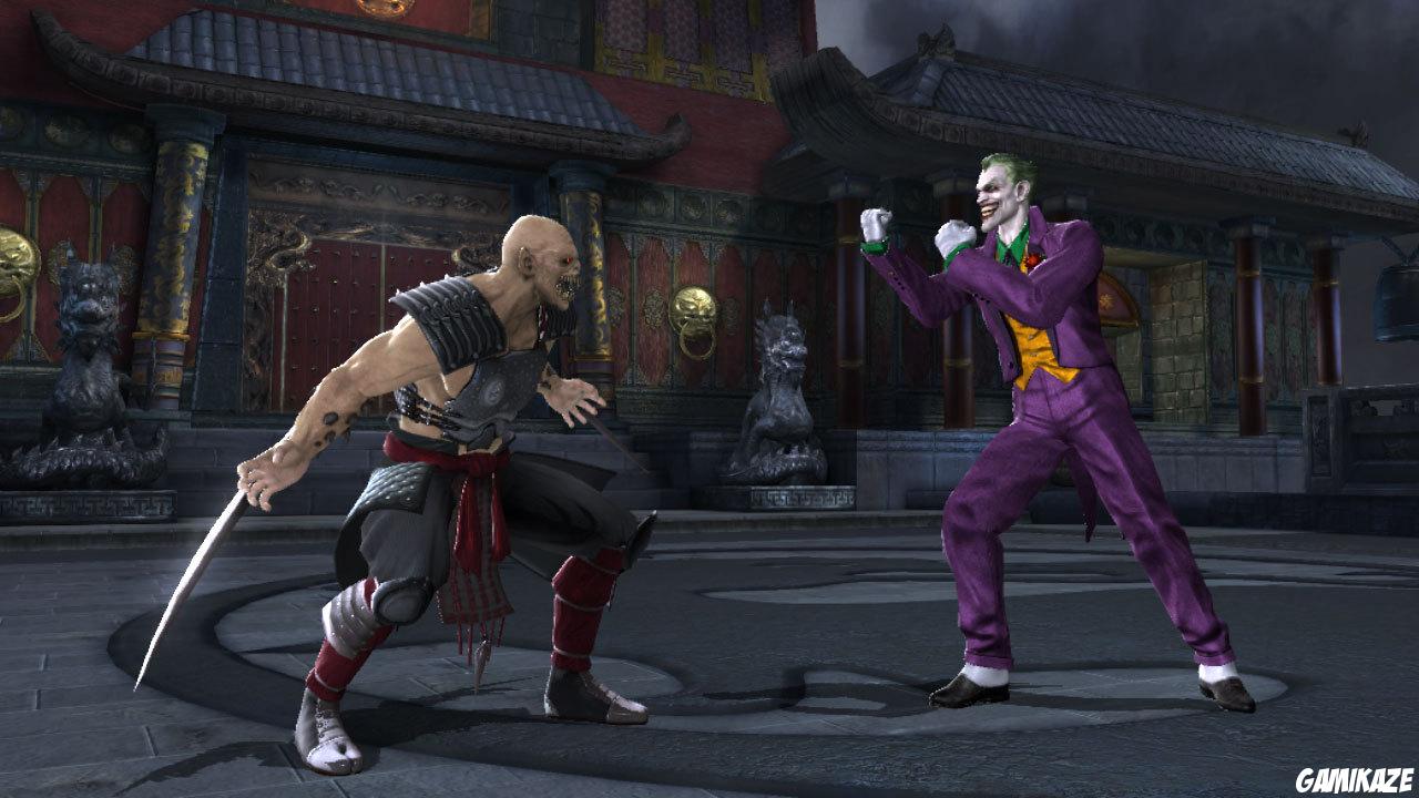 Mortal Kombat vs DC Universe