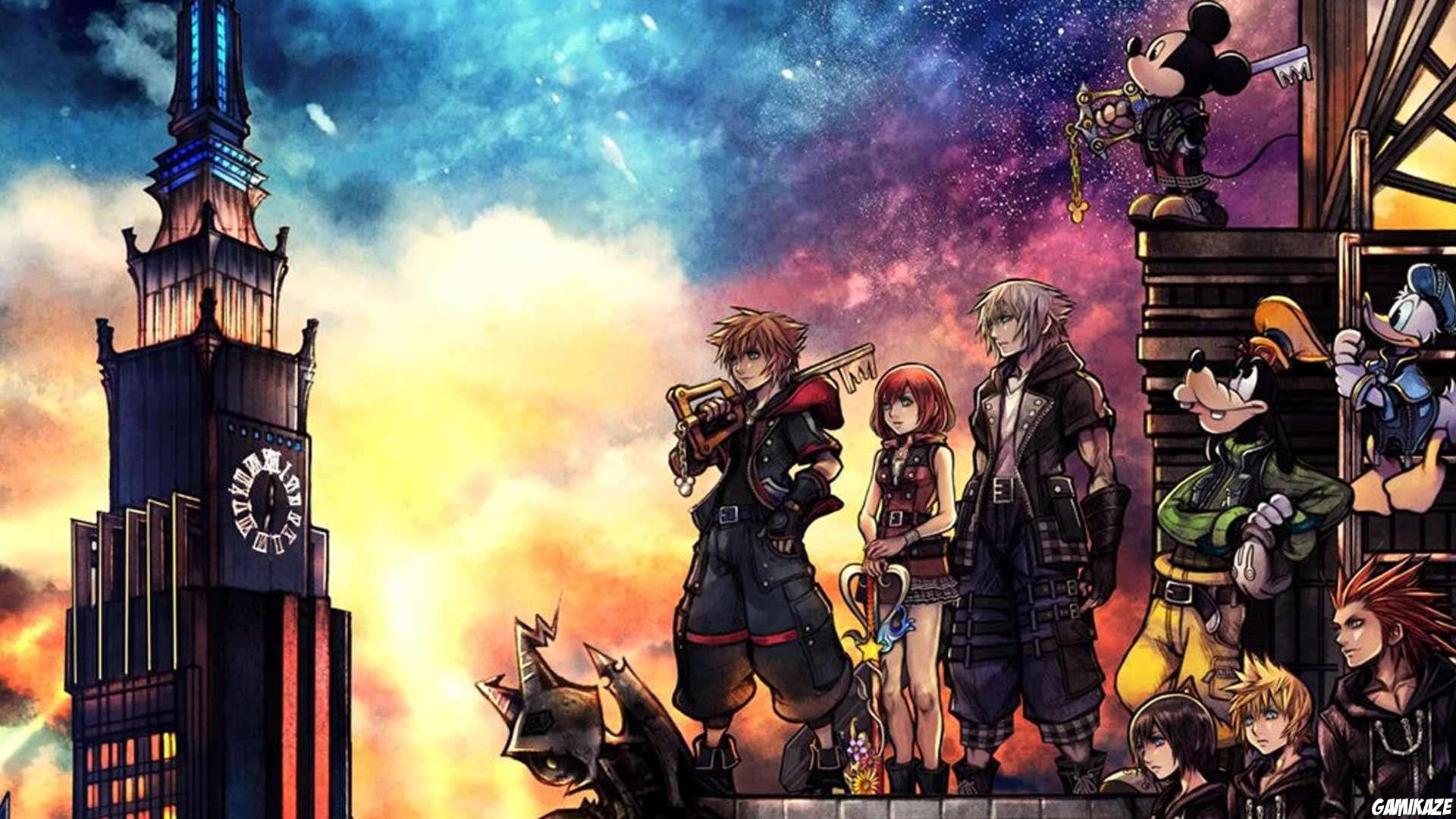 Kingdom Hearts III