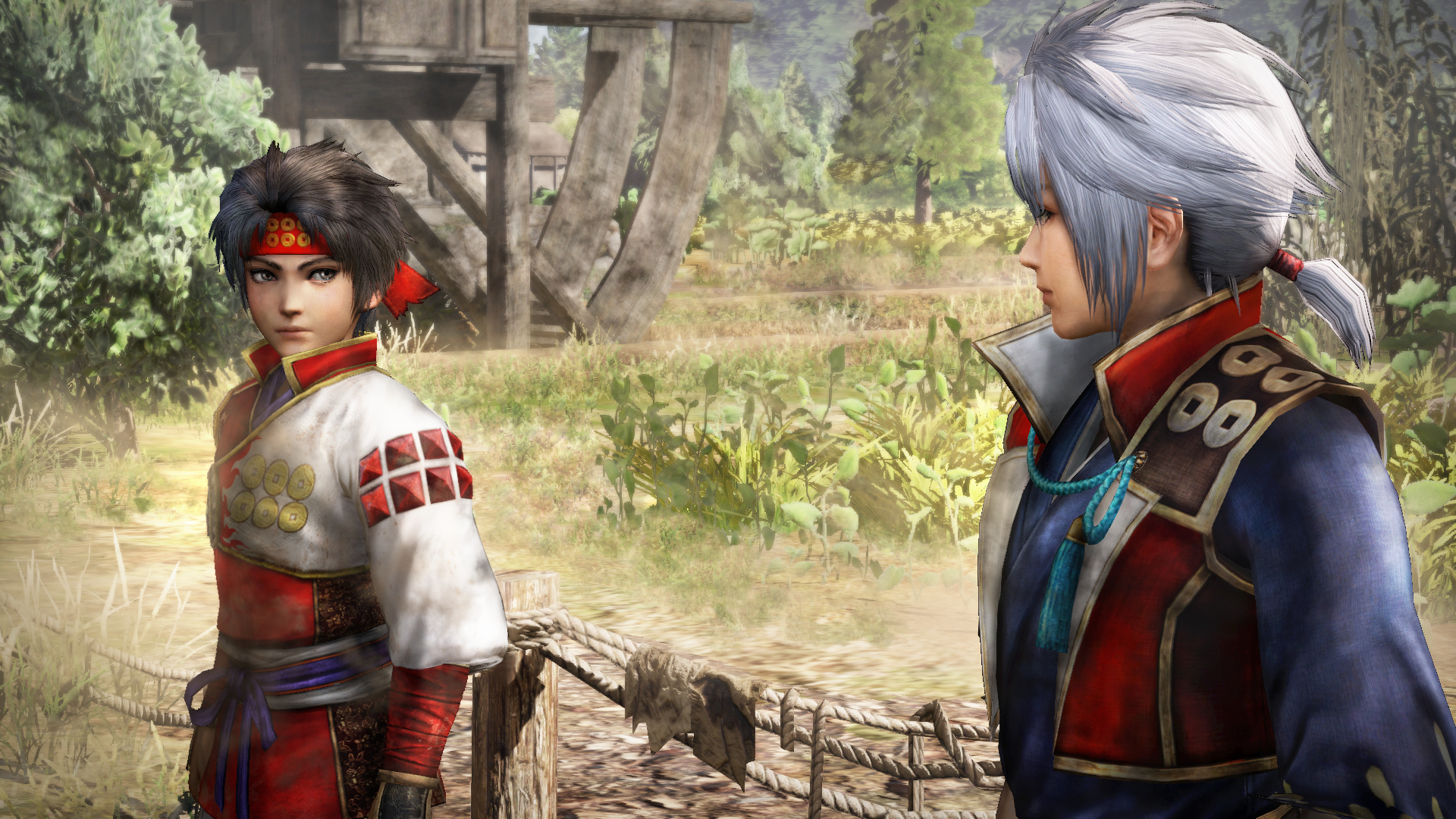 Samurai Warriors : Spirit of Sanada