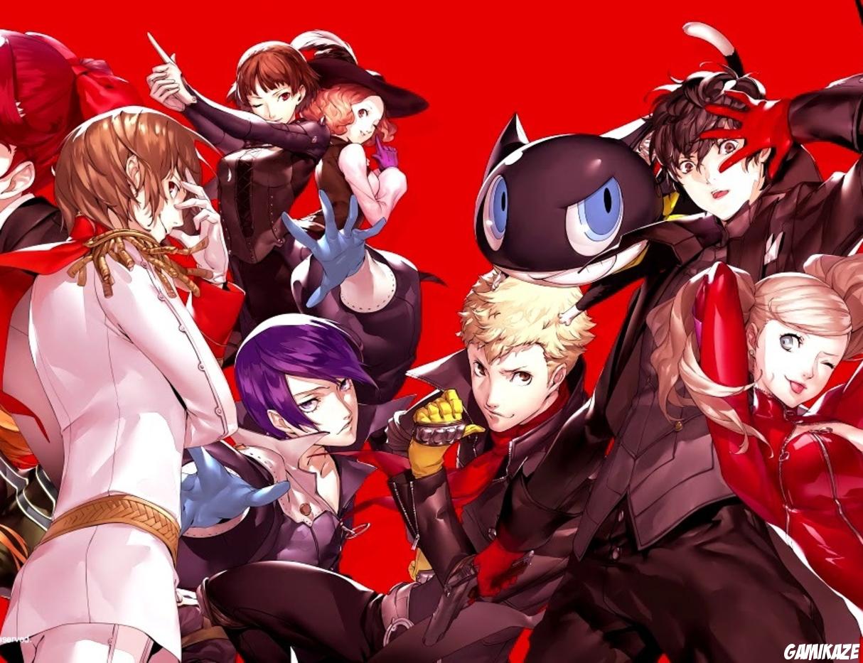 ps4 - Persona 5  The Royal 