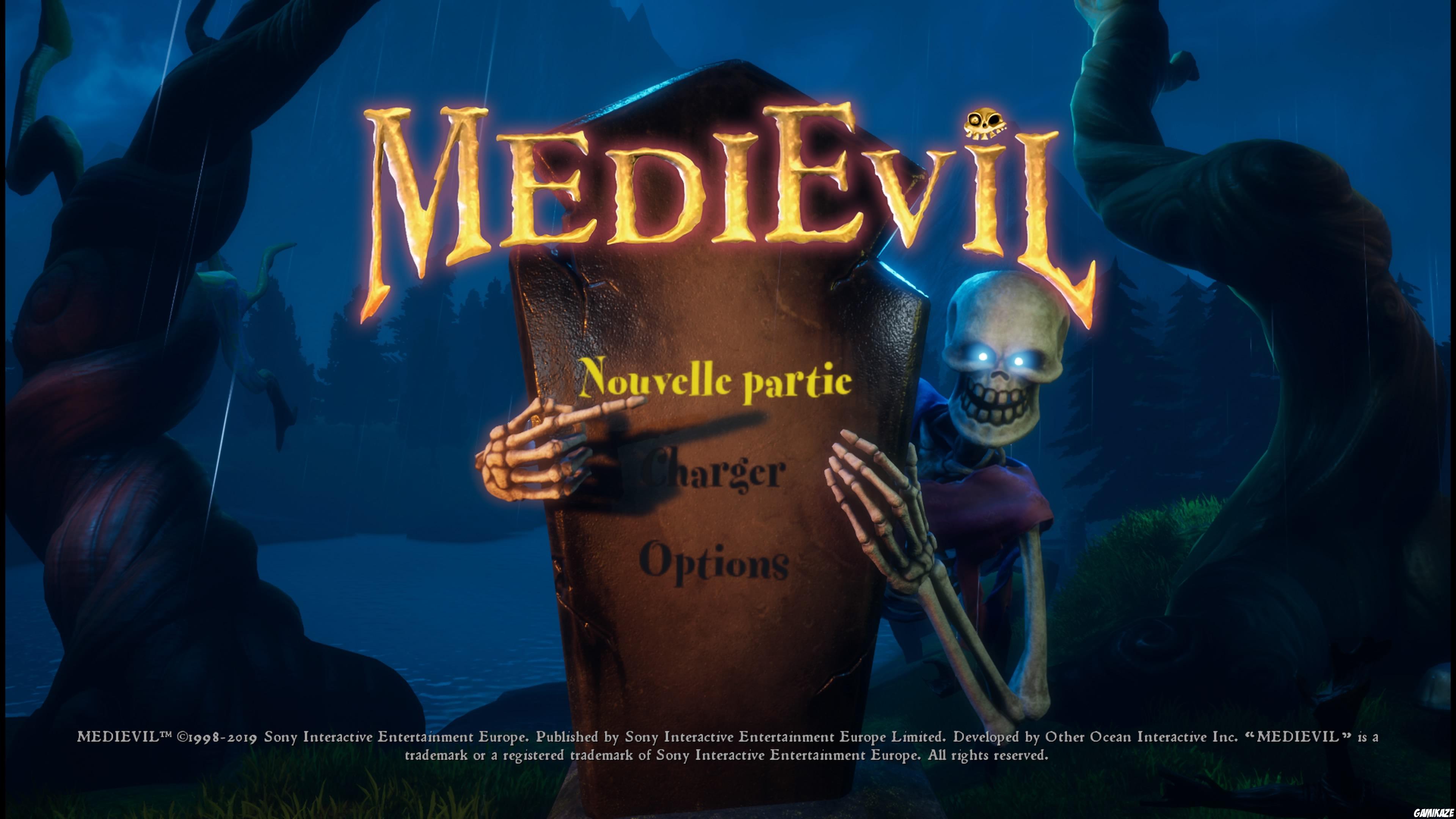 ps4 - MediEvil 