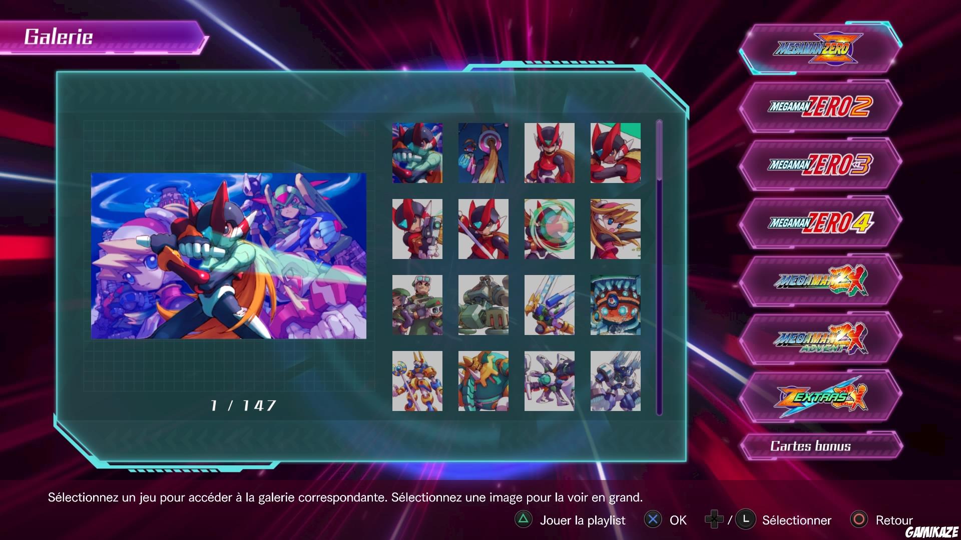 ps4 - Mega Man Zero  ZX Legacy Collection 