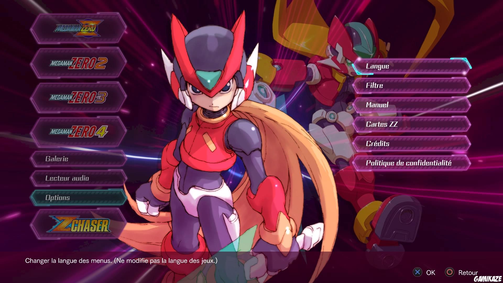 ps4 - Mega Man Zero  ZX Legacy Collection 