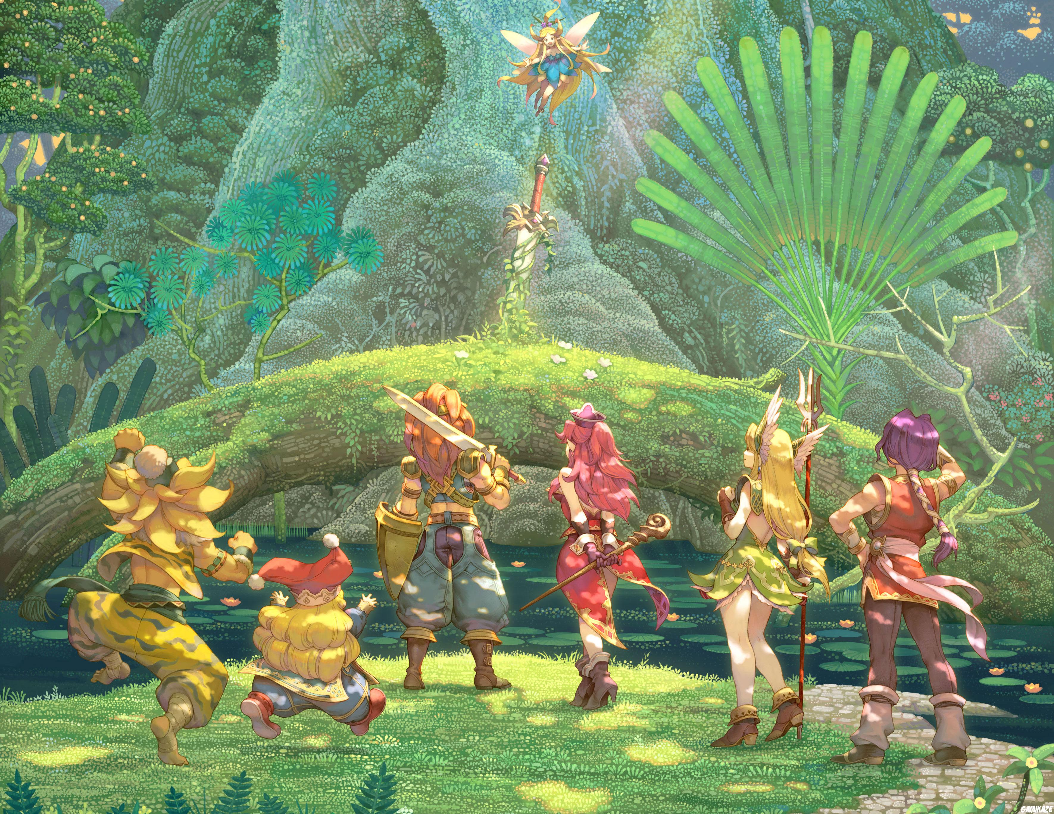 ps4 - Trials of Mana 