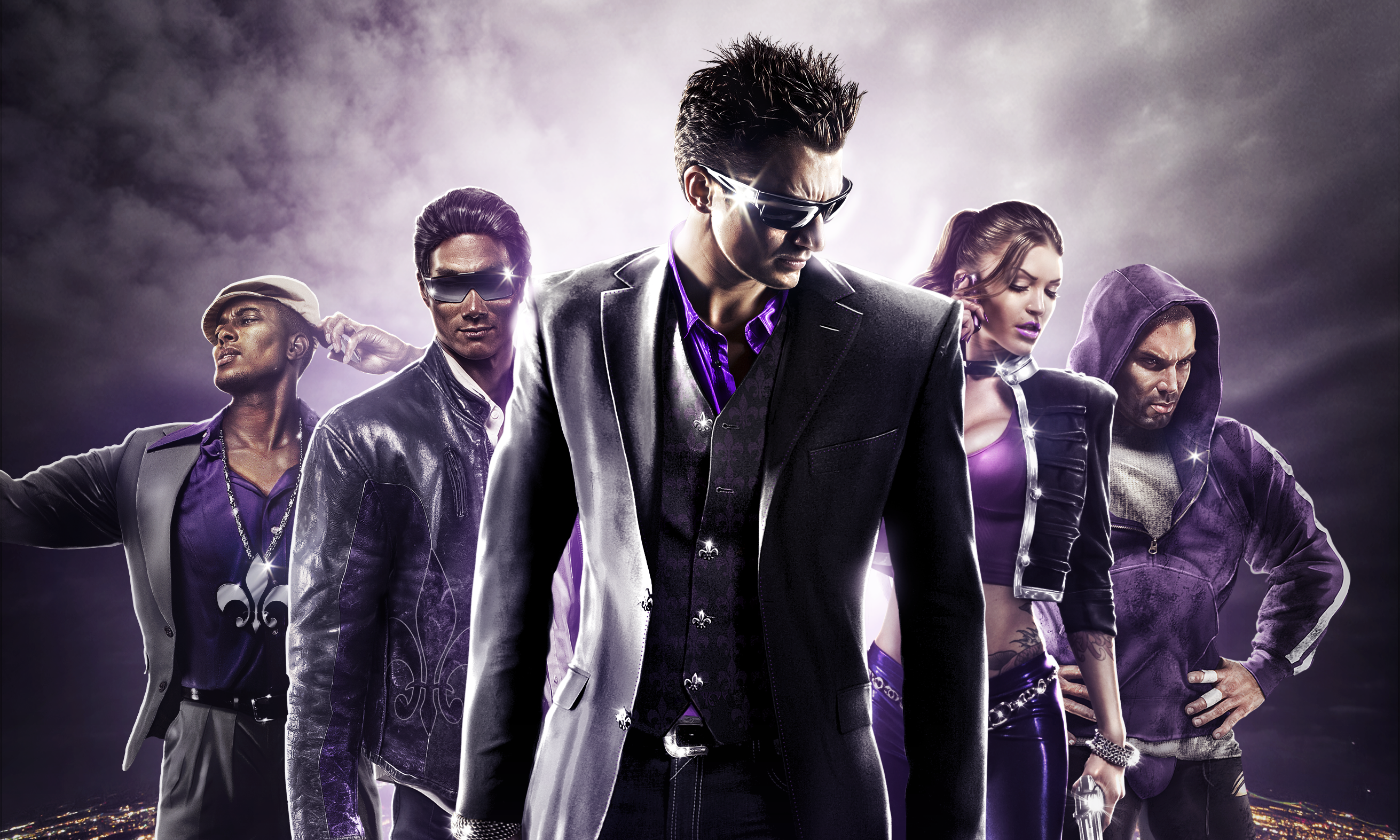 ps4 - Saints Row  The Third Remastered 