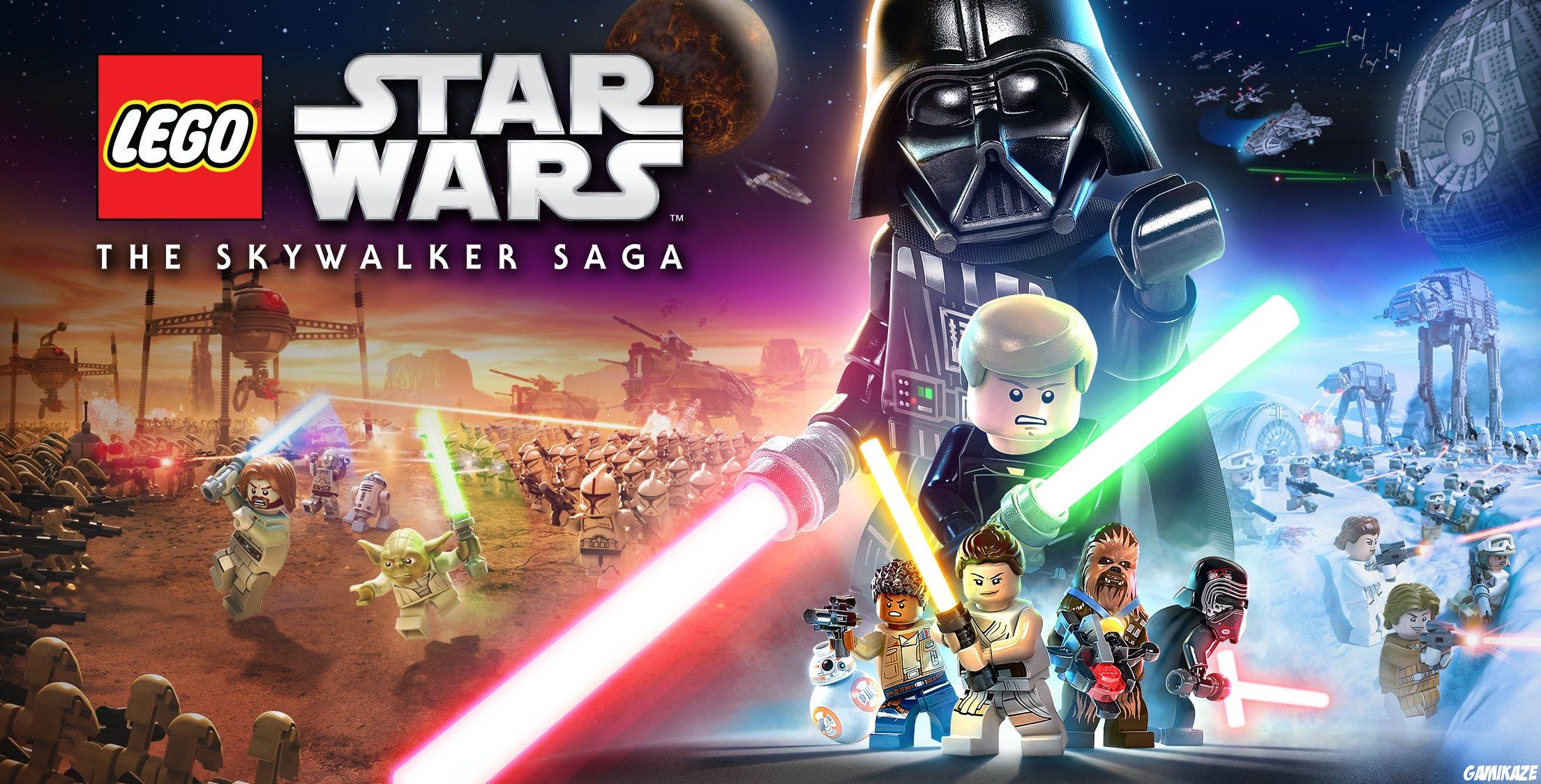 ps4 - LEGO Star Wars  The Skywalker Saga 