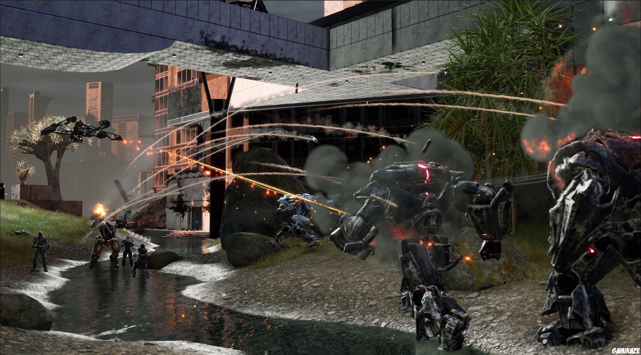 ps4 - Disintegration 