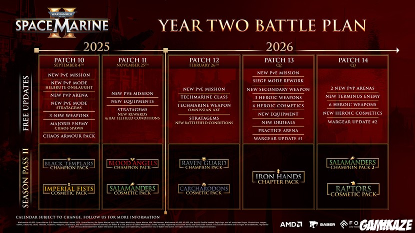 ps5 - Warhammer 40000  Space Marine 2 